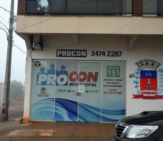 Procon de Mundo Novo continua atendendo consumidores na Avenida Salvador