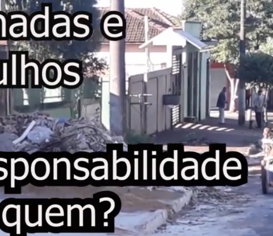 Entulhos e Galhadas: Responsabilidade de quem? A matéria esclarece o tema, confira!