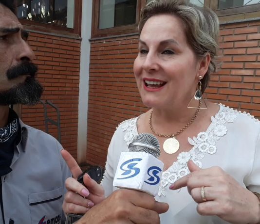 Ademar Podekre Silveira entrevista Cleci Loffi Prefeita de Mercedes