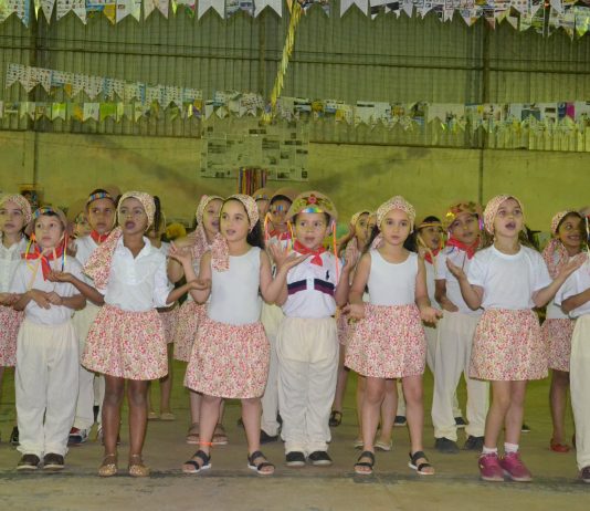 Festa Caipira da Escola Iolanda Ally ocorreu no sábado e domingo
