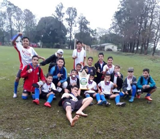 URSO de Mundo Novo se sagra campeão na Copa Conesul em Eldorado