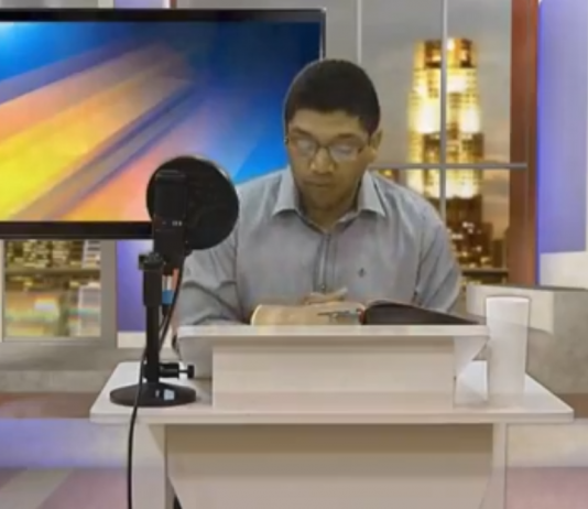 Nas alturas, programa Evangélico com Pastor Marcos trazendo uma palavra pra você