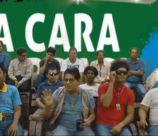 A Cara do Brasil começou – bagunça e descontração pra vocês: cornetem, divulguem, participem desta festa