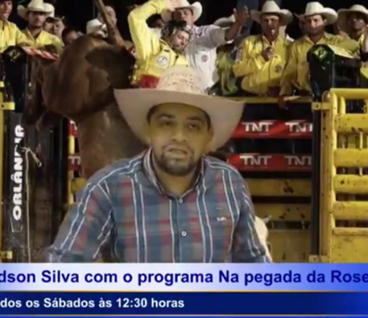 Na pegada da Roseta com Edson Silva, o seu programa de rodeio aqui na TVSobrinhoMS