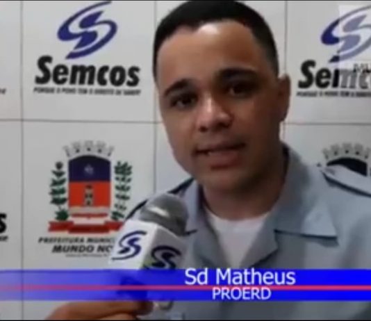 Policia Militar de Mundo Novo realiza diplomação dos alunos da educação infantil que participaram do projeto PROERD