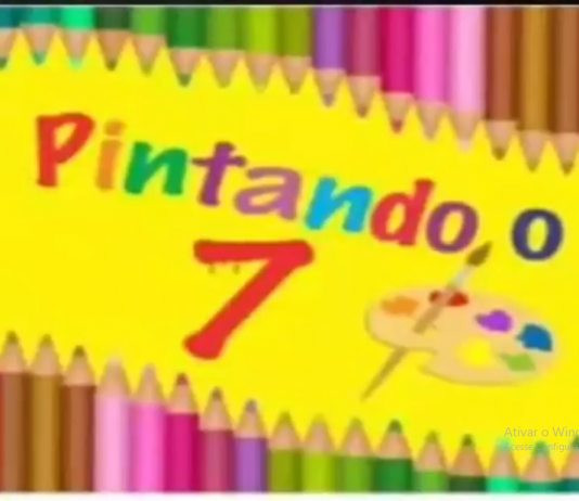 O “Pintando o 7” traz a alegria da criança na TV Sobrinho