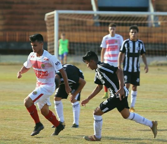 Sete viaja nesta terça-feira para a disputa da Copa do Brasil Sub-20