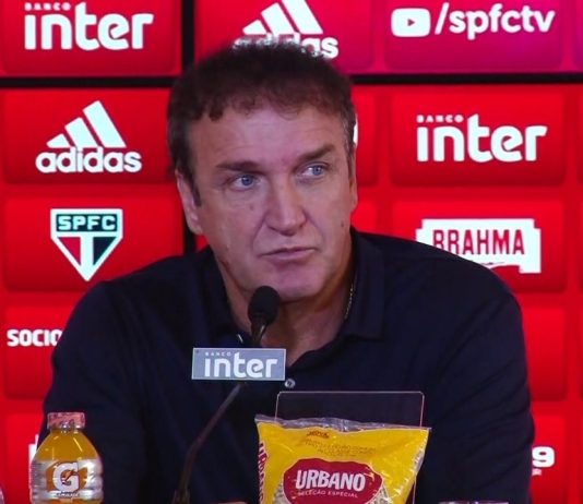 Cuca pode antecipar retorno e assumir São Paulo
