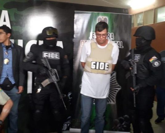 Um dos 10 mais procurados pela Polícia Federal do Brasil é preso na Bolívia