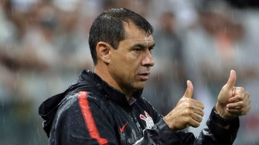 Carille encara outro mata-mata em Itaquera