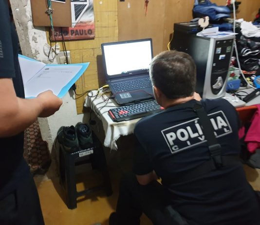 Polícia Civil realiza operação contra pornografia infantil no estado de SP