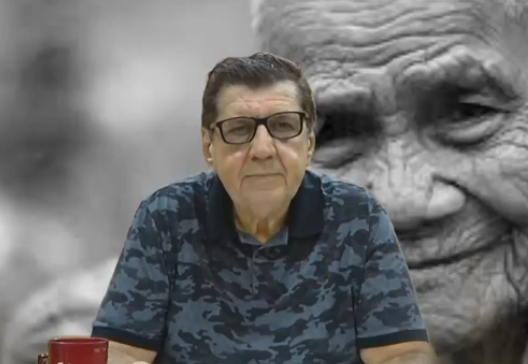 Professor e escritor João Urague declama “Contraste do Padre Antônio Tomás”