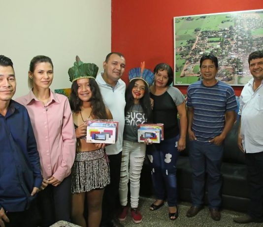Aluna indígenas de Japorã conquistam o 1º lugar nas Olimpíadas de Matemática da Região do Conesul MS
