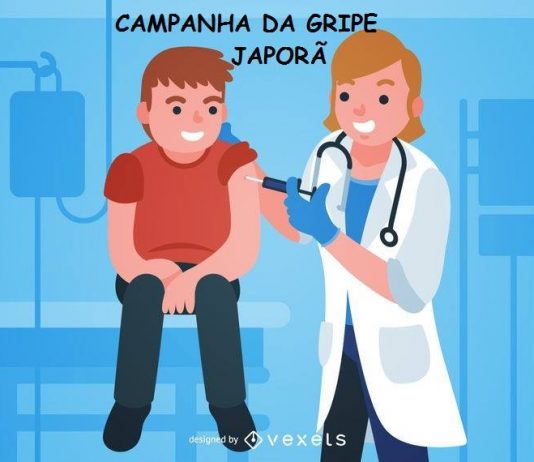 Prefeitura de Japorã Inicia nesta quarta feira (10/04), vacinação contra gripe