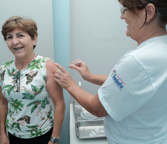 Vacinação contra a gripe já está disponível para os outros grupos prioritários em Mundo Novo