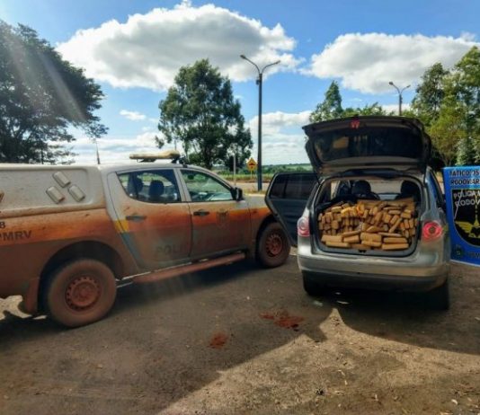 Jovem é preso com mais de meia tonelada de maconha que entregaria no DF