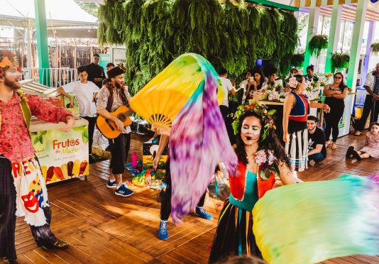 Fundação de Cultura traz contação de histórias no estande do Governo no último dia da Expogrande