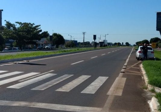 Agência Estadual de Metrologia verifica lombadas eletrônicas em três municípios de MS