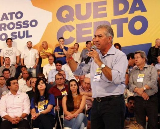 Se ninguém ceder, decisão da disputa no PSDB fica com Reinaldo