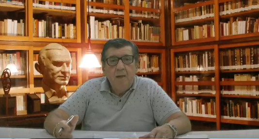 Professor e escritor João Urague Filho traz o tema “SEJA DONO DO TEU TEMPO”