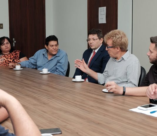 Governo de Mundo Novo recebeu Alimentos Zaeli para discutir futura parceria