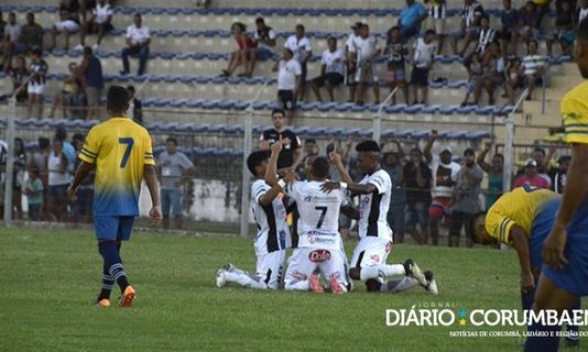 Corumbaense vence Palmas na estreia do Brasileiro