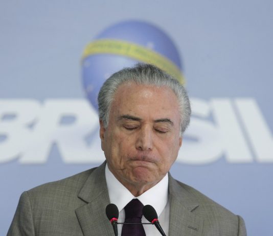 MPF volta a pedir prisão do ex-presidente Michel Temer