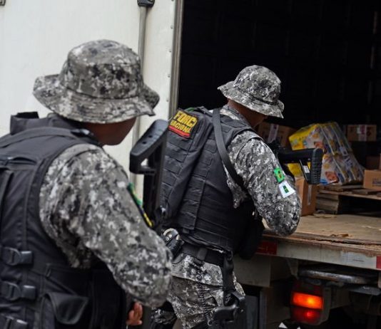 De olho na muamba: agentes da Força Nacional são presos por furtarem contrabando em MS