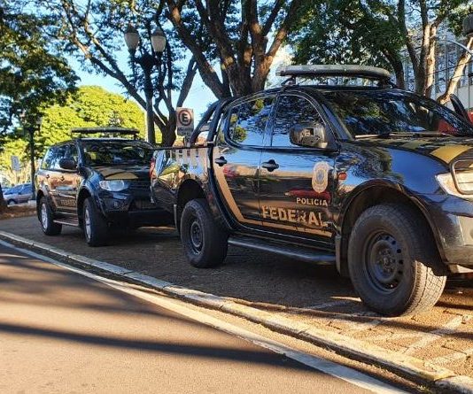 PF de Guaíra deflagra “Operação Champagne” de combate ao comércio ilegal de bebidas, eletrônicos, agrotóxicos e cigarros