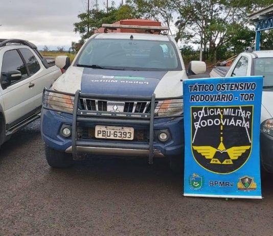 Polícia recupera veículos roubados que seriam levados à fronteira