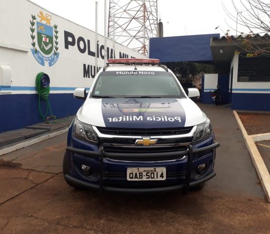 Em Mundo Novo, Polícia Militar cumpre dois mandados de prisão em menos de 24 horas