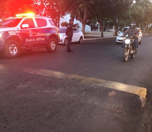 Polícia Militar realiza Operação Policial “Trânsito Seguro” em toda região Cone Sul do MS