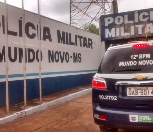 Honda CG Titan 125 é furtada no centro de Mundo Novo enquanto vítima é levada ao hospital para atendimento