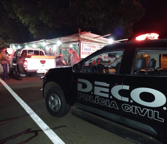 Servidor público federal é preso com 300 kg de maconha em carro oficial