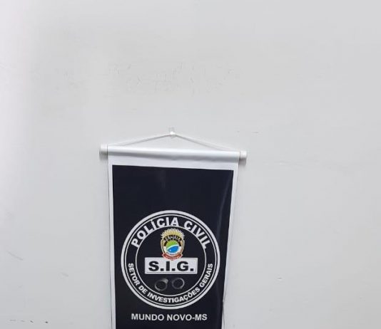 Policia Civil de Mundo Novo prende dupla em flagrante após arrombamento e furto de estabalecimento
