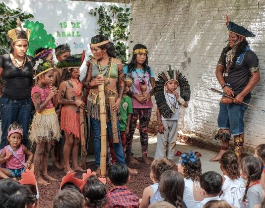 Cacique da Aleia Porto Lindo em Japorã é vítima de calúnia, e denuncia homem por mentir em seu desfavor