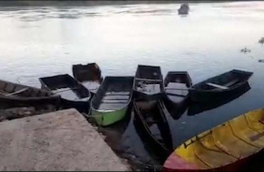 Nove embarcações clandestina são apreendidas às margens do Rio Paraná