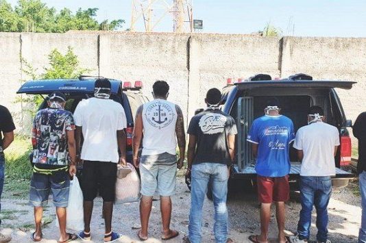 Operação da Polícia Civil e Agepen prende nove fugitivos em MS