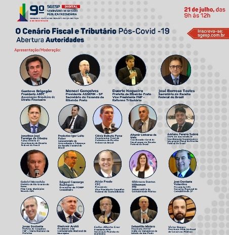 CNM quer prefeitos participando do Seminário de Gestão Pública Fazendária