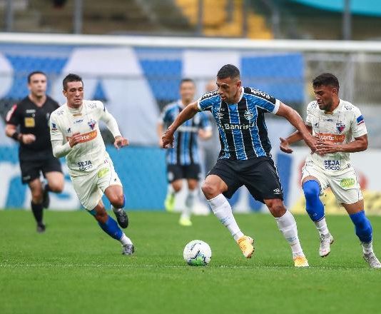 Grêmio e Fortaleza empatam e falham na missão de embalar no Brasileirão