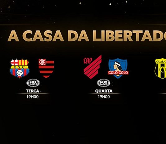Super semana do FOX Sports tem Flamengo, Athletico-PR e Palmeiras na Conmebol Libertadores, Chelsea, Manchester City e mais