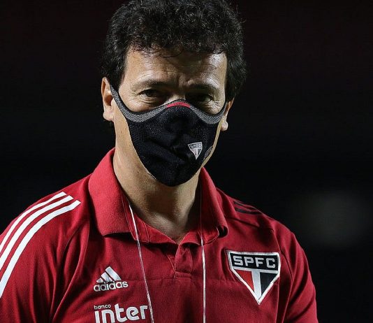 ‘Não que foi uma partida para se fazer críticas severas ao São Paulo’, diz Fernando Diniz