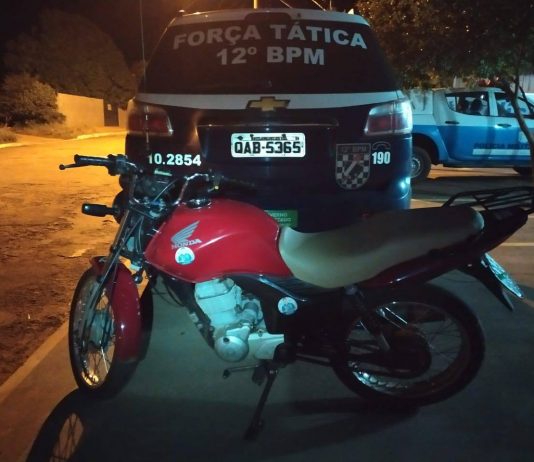 Em Itaquiraí, Polícia Militar apreende adolescente por direção perigosa em via pública
