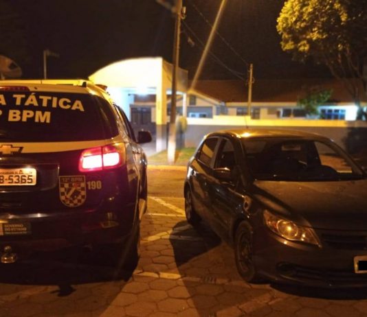 Operação Hórus – Polícia Militar recupera veículo produto de estelionato em Itaquiraí