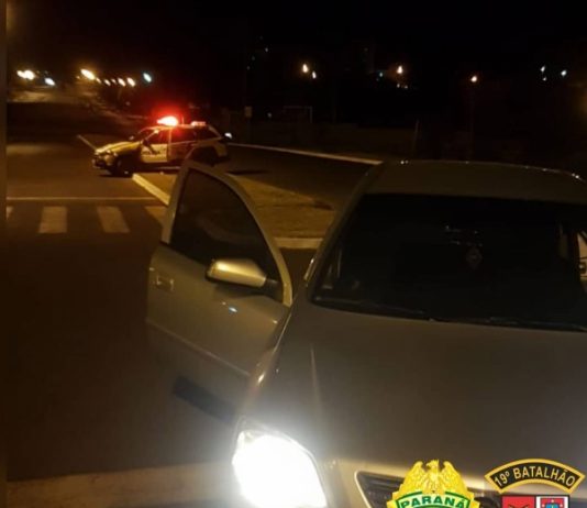 Carro furtado em Terra Roxa é recuperado em Guaíra
