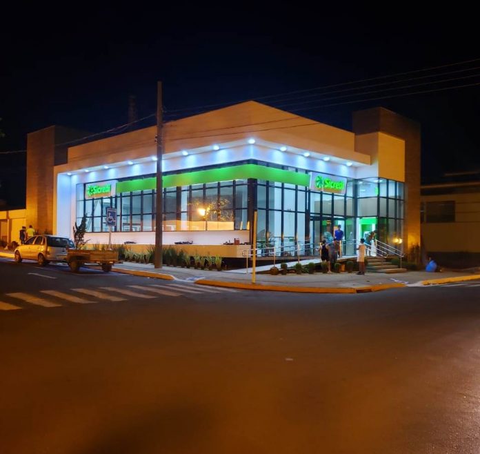 inauguração Sicredi
