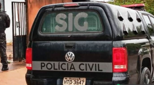 Naviraí- Polícia Civil prende homem acusado de homicídio