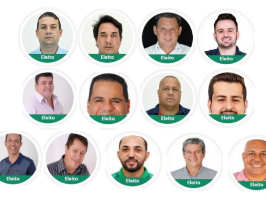 Confira quem são os 13 vereadores eleitos para a Câmara Municipal de Naviraí