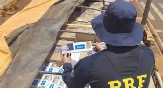 Naviraí – Agente da PRF e 2 líderes de cigarreiros são condenados a 22 anos de prisão