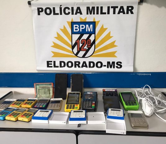 Em Eldorado, Polícia Militar prende homens por estelionato